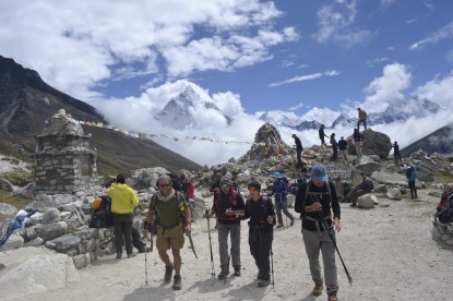 Everest Base Camp [Classic Trek] via Salleri