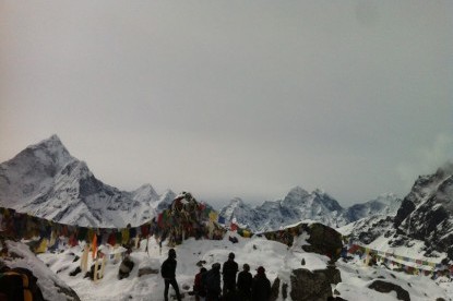 Everest Base Camp from Lukla